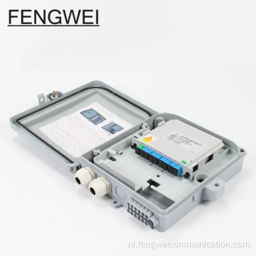 8 kern binnenwand montage terminalaansluitbox